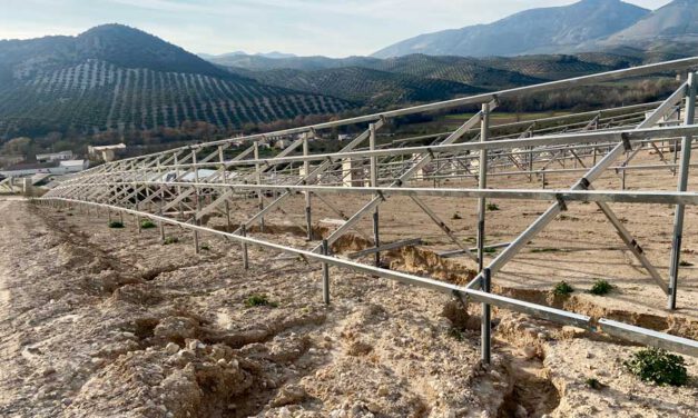 Control de la erosión en estaciones fotovoltaicas